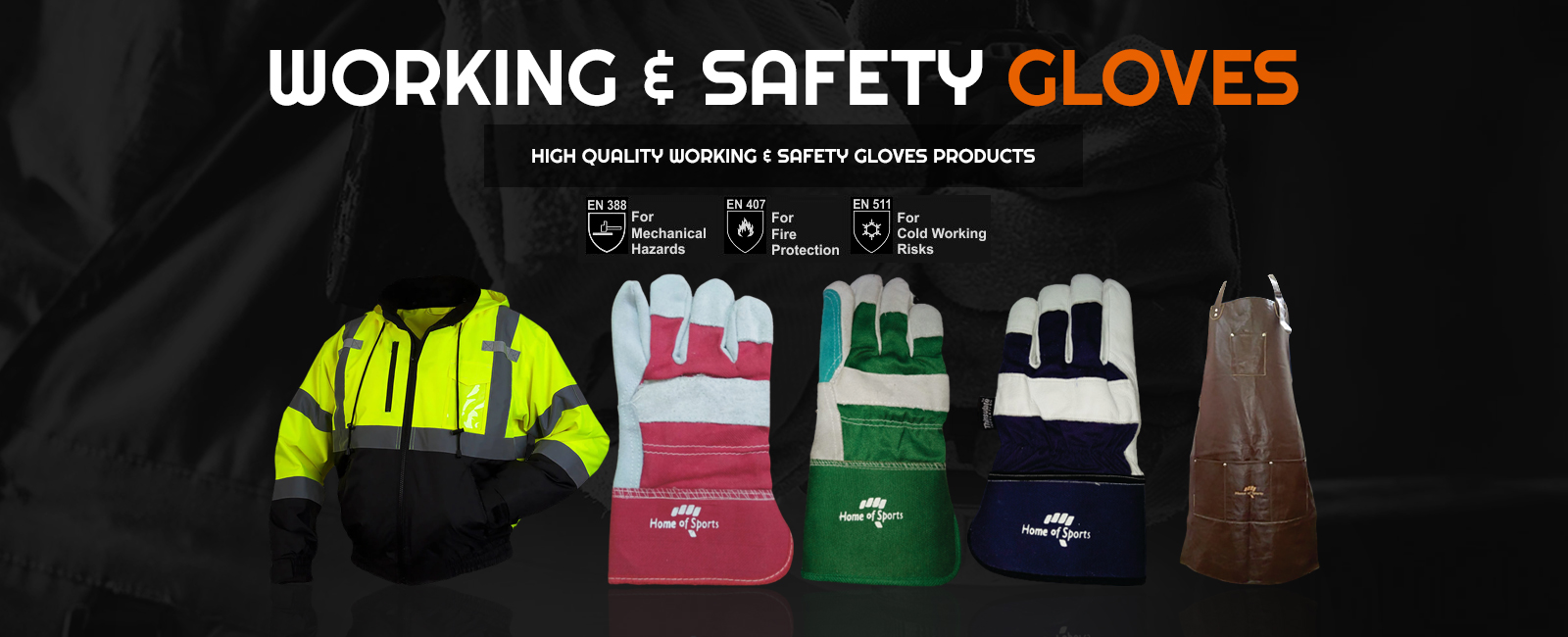 Working & Safety Gloves