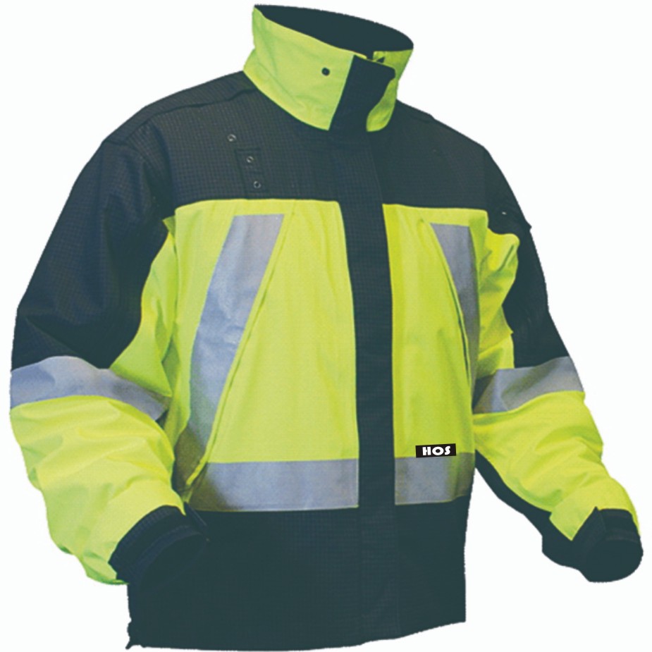 Reflective Safety Hi Vis Jacket