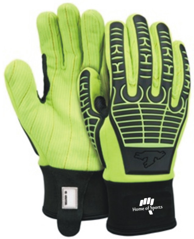 Impact Resistant Mechanic Gloves 