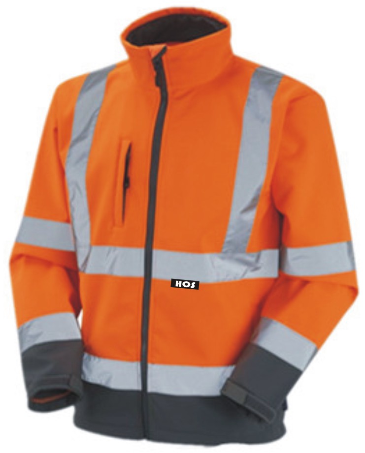 Reflective Safety Hi Vis Jacket