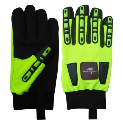 Impact Resistant Mechanic Gloves