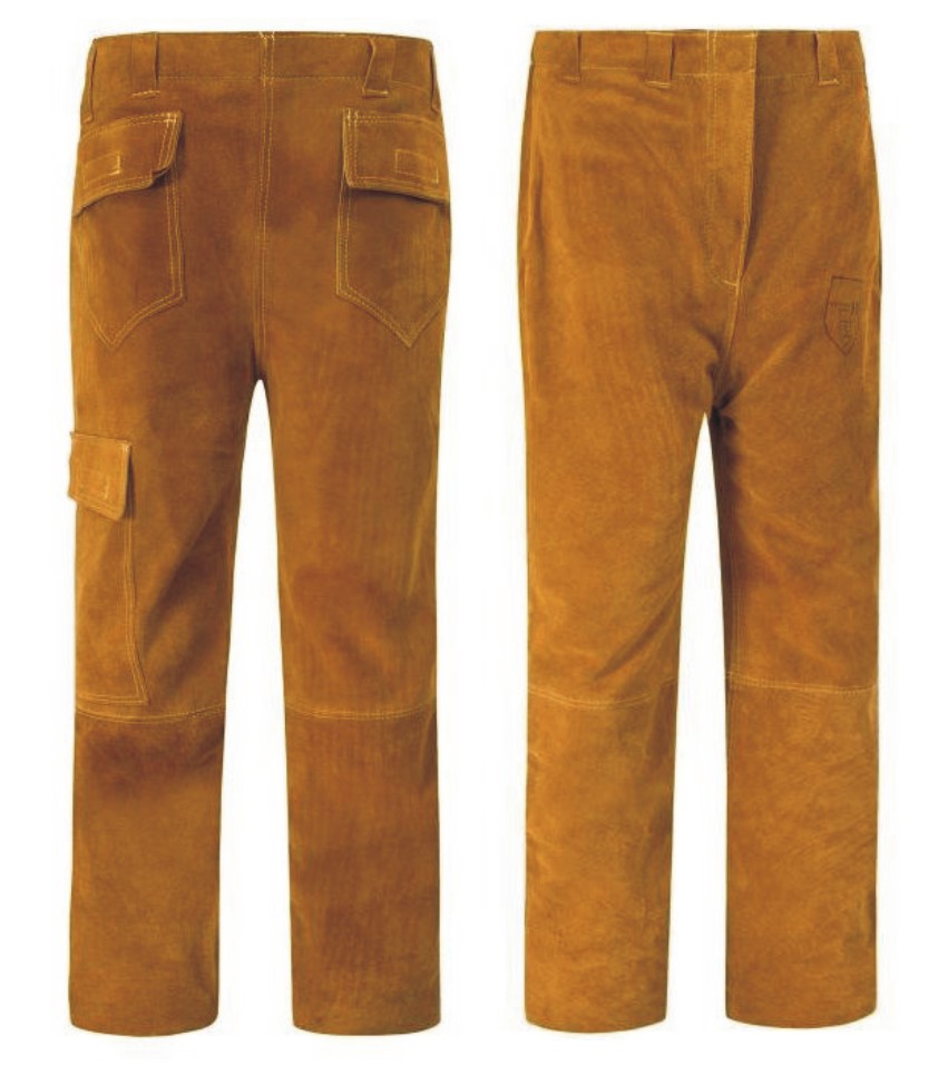 Leather Welding Pant