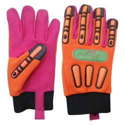 Impact Resistant Mechanic Gloves