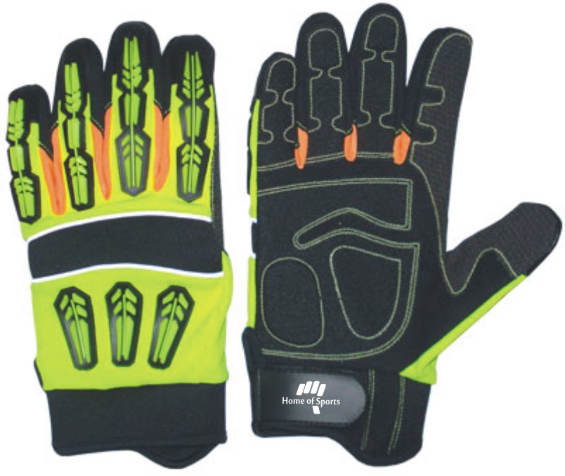 Impact Resistant Mechanic Gloves 